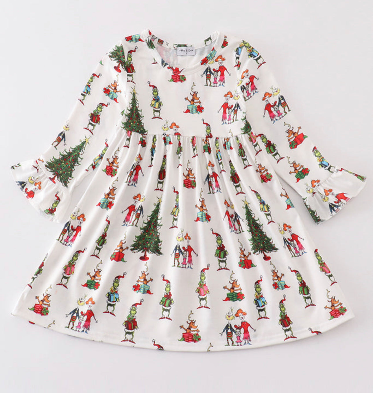 Vintage g r i n c h dress