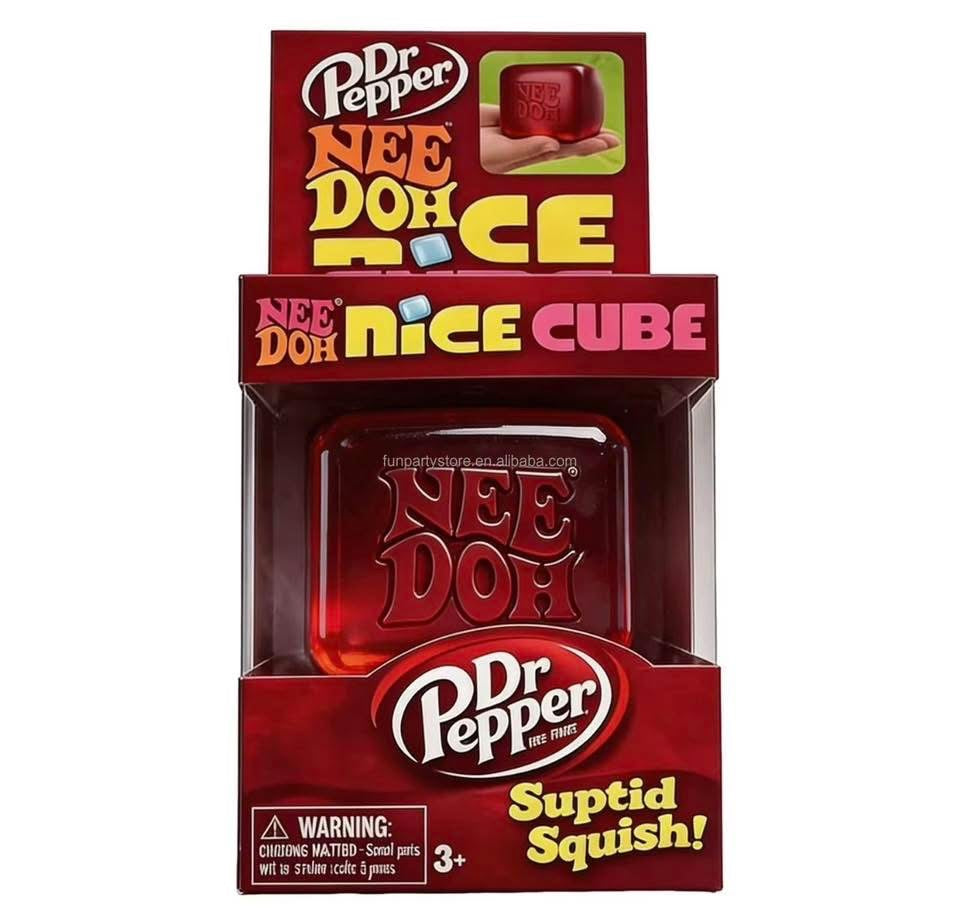 Dr Pepper Cube (not authentic)