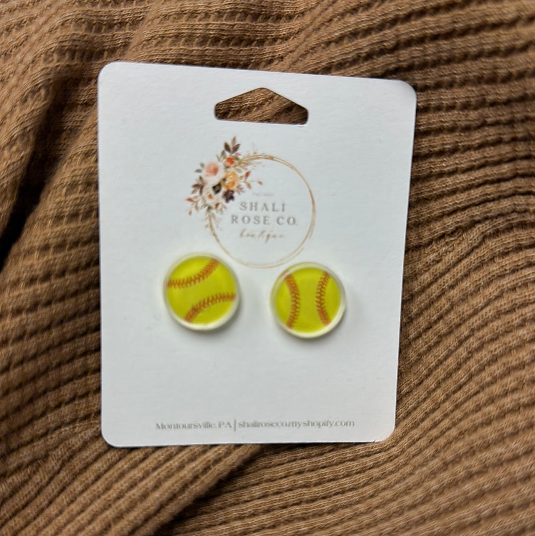 Softball circle studs