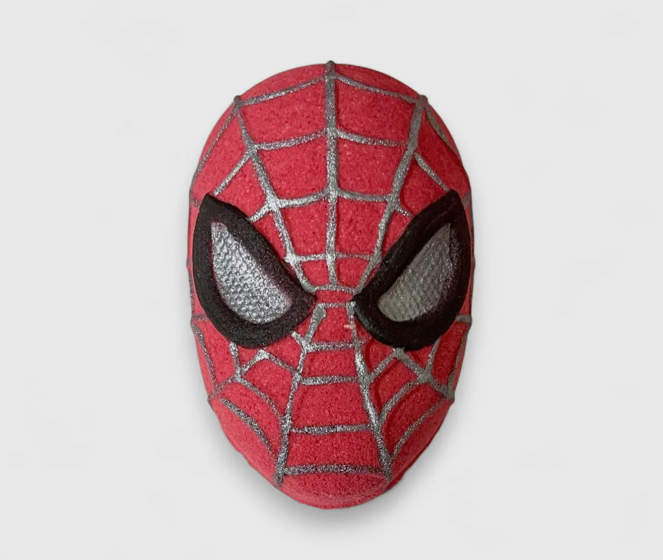 Spider-Man bath bomb