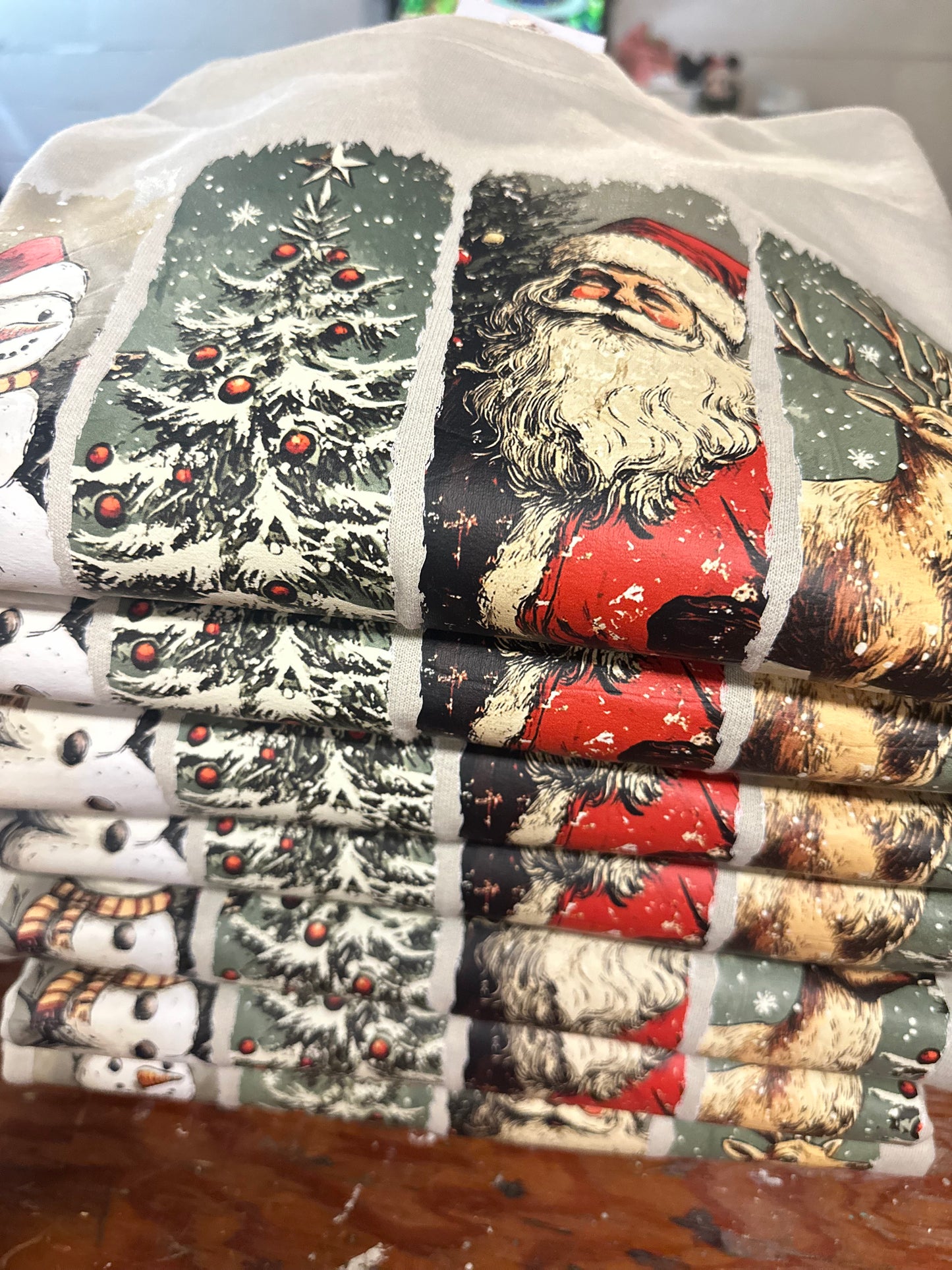 Vintage Christmas Crew