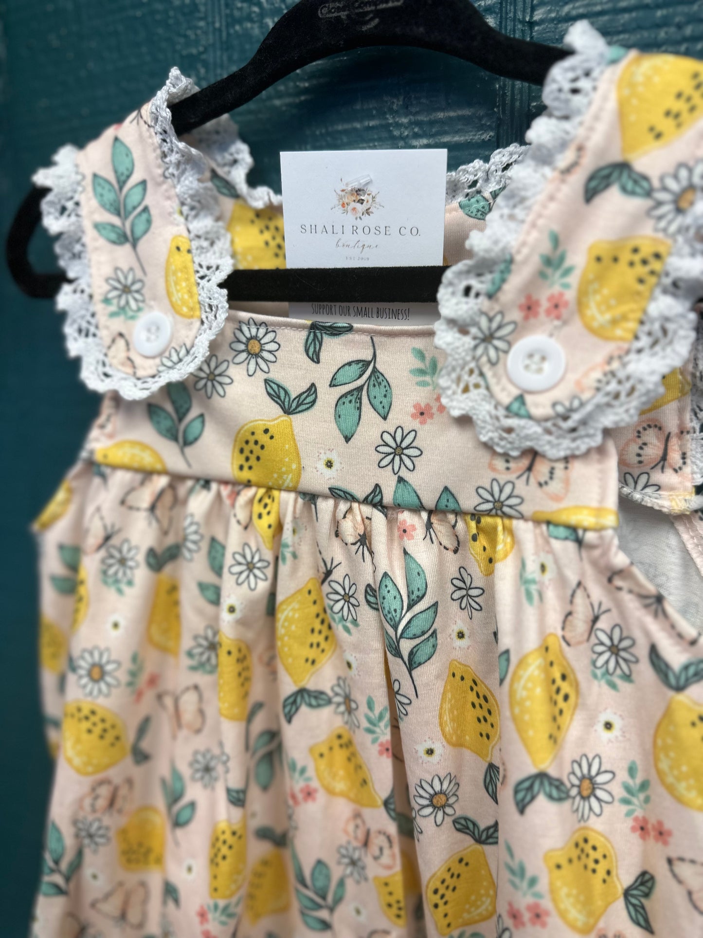 When life gives lemons dress