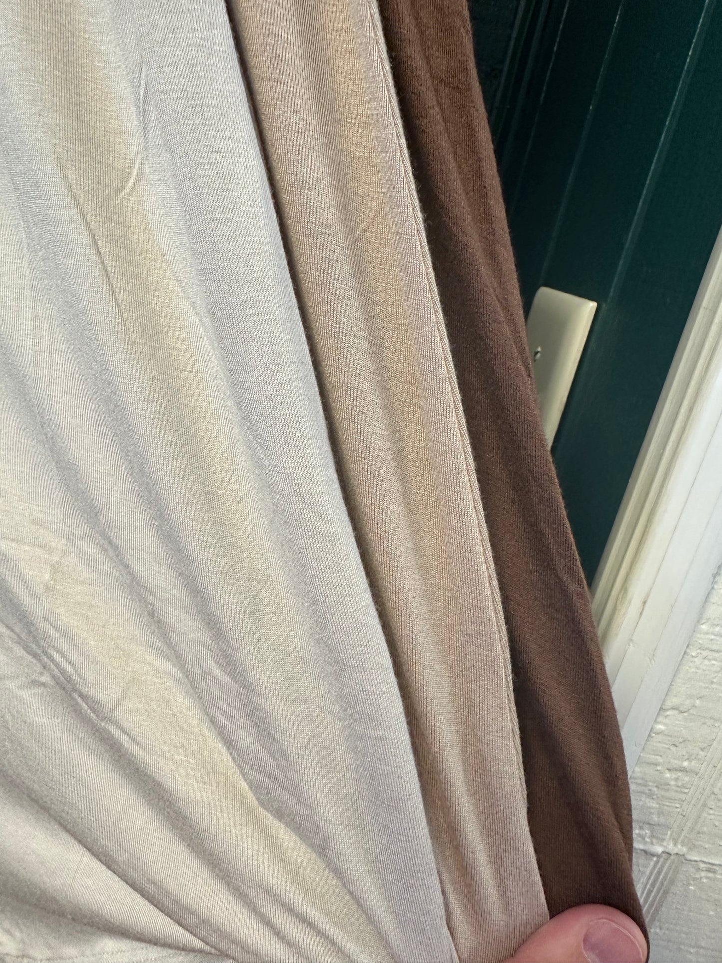 Classic round neck tee