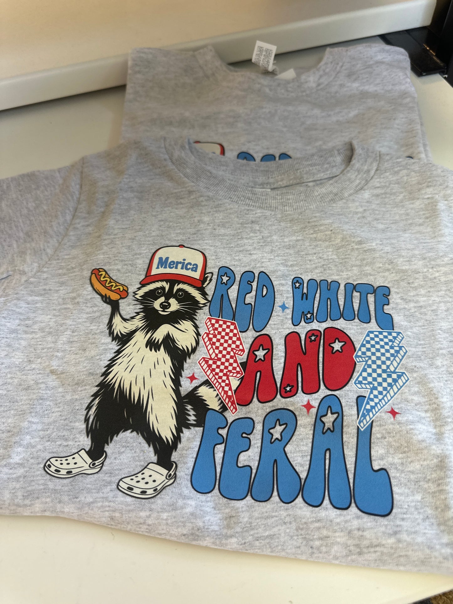 Red white & feral youth