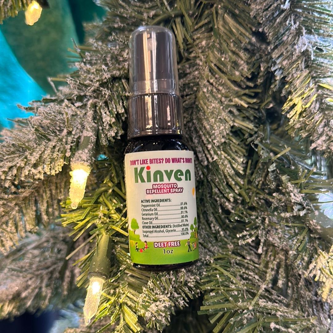 Organic Mosquito Repellent