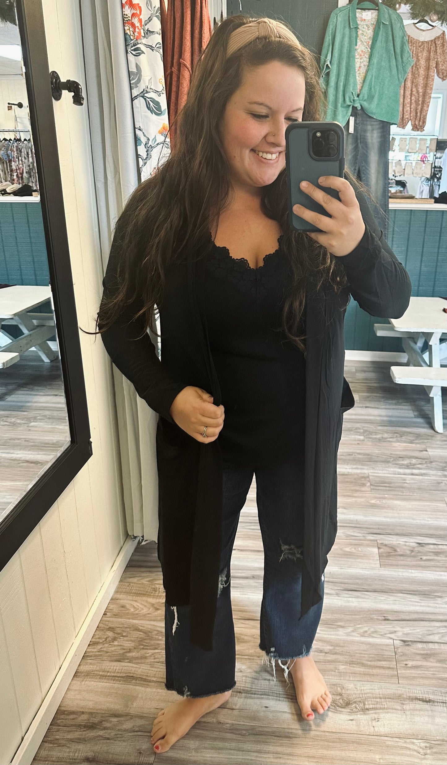 Buttery soft pocket cardigan (multiple colors)