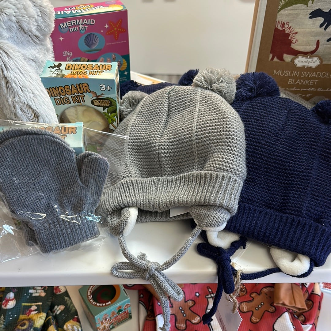 Infant-Toddler Beanie & Mittens