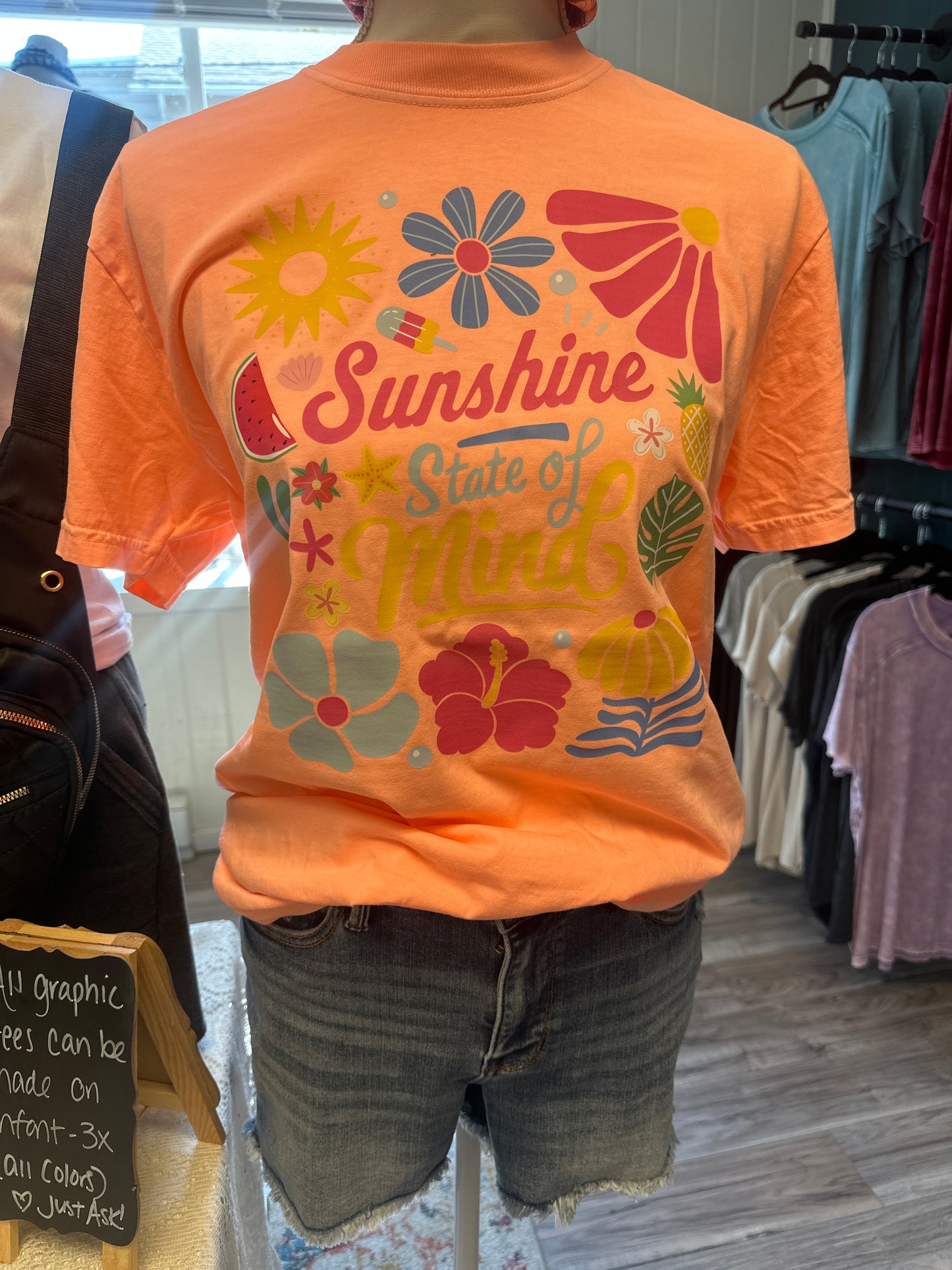 Sunshine state of mind, CC