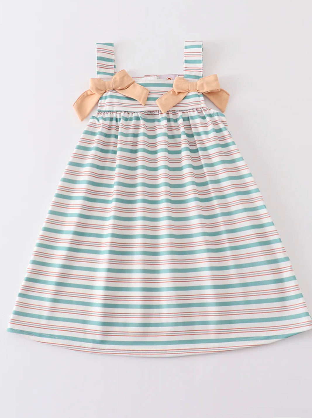 Sweet summer striped dress