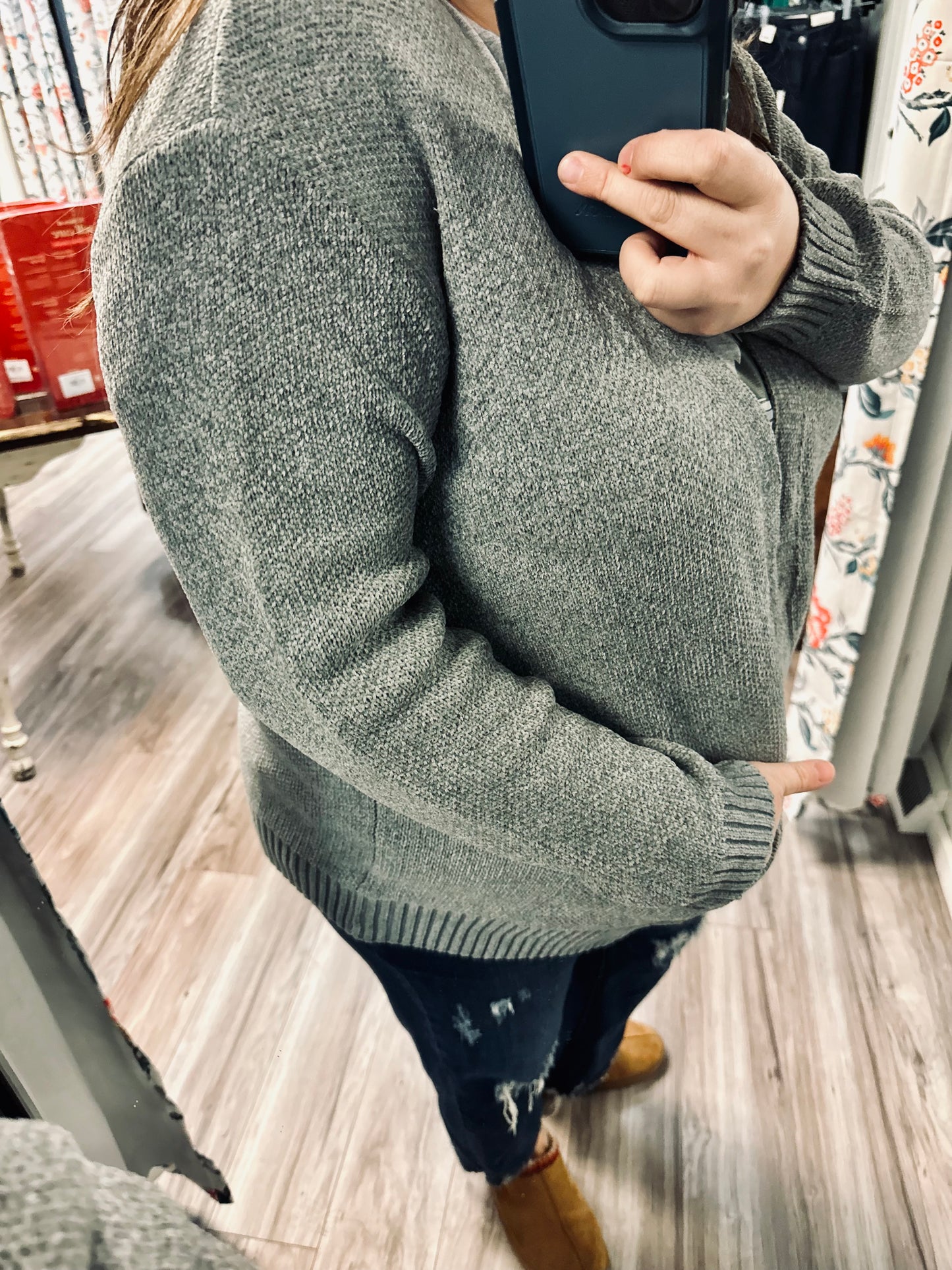 Luxe chenille cardigan (4 colors)