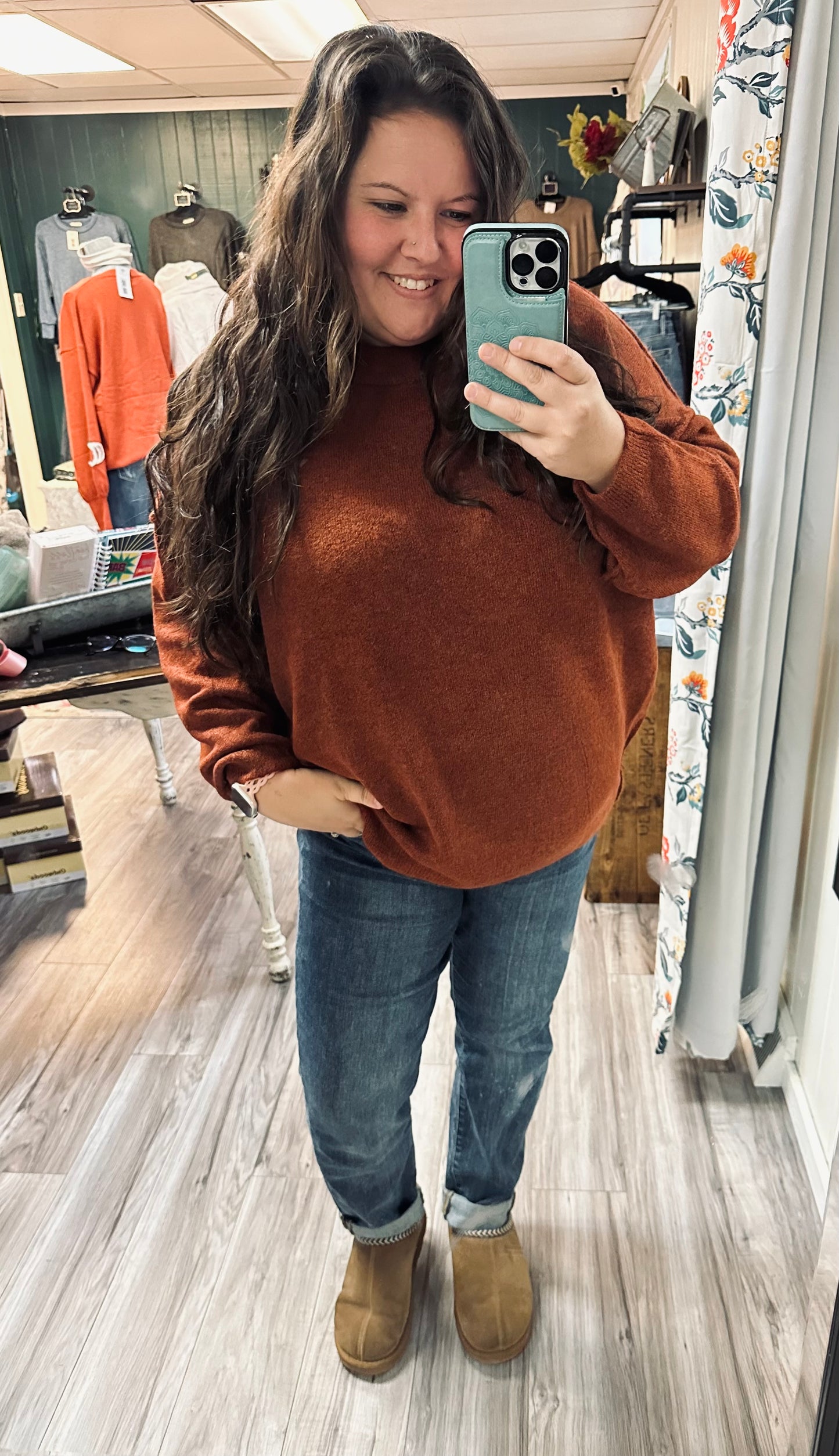 Favorite knit oversized sweater