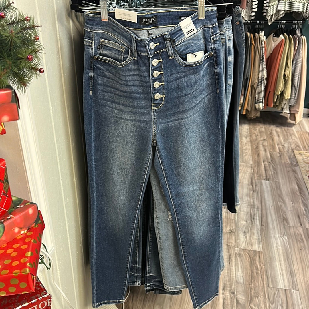 Back at it buttonfly Judy blue