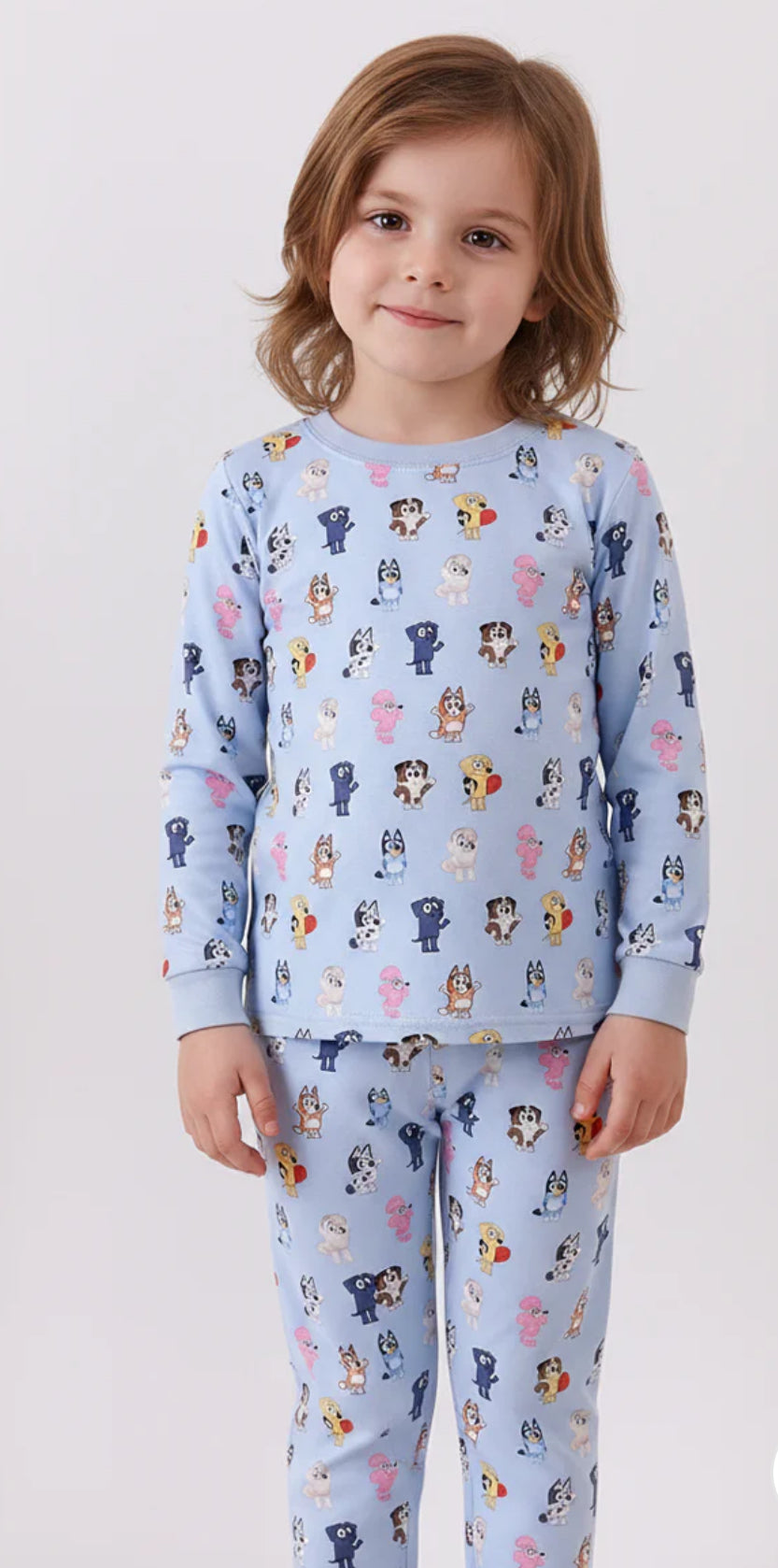 B L U E Y bamboo 2pc set