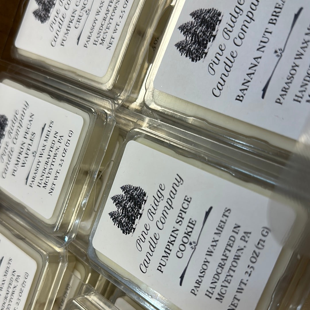 2.5oz parasoy wax melts • PRC