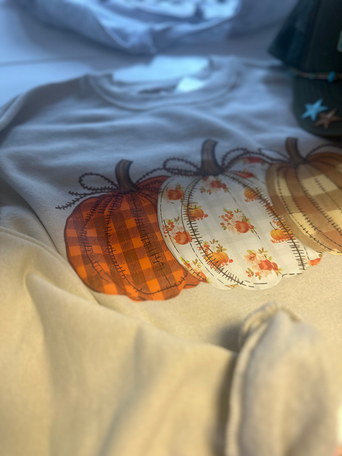 Pumpkin crewneck