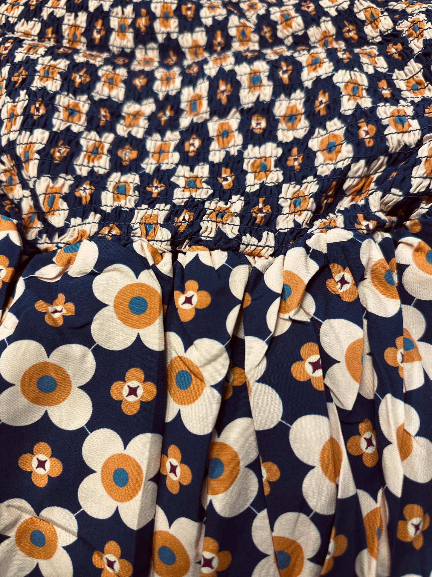 Madeline floral daisy dress