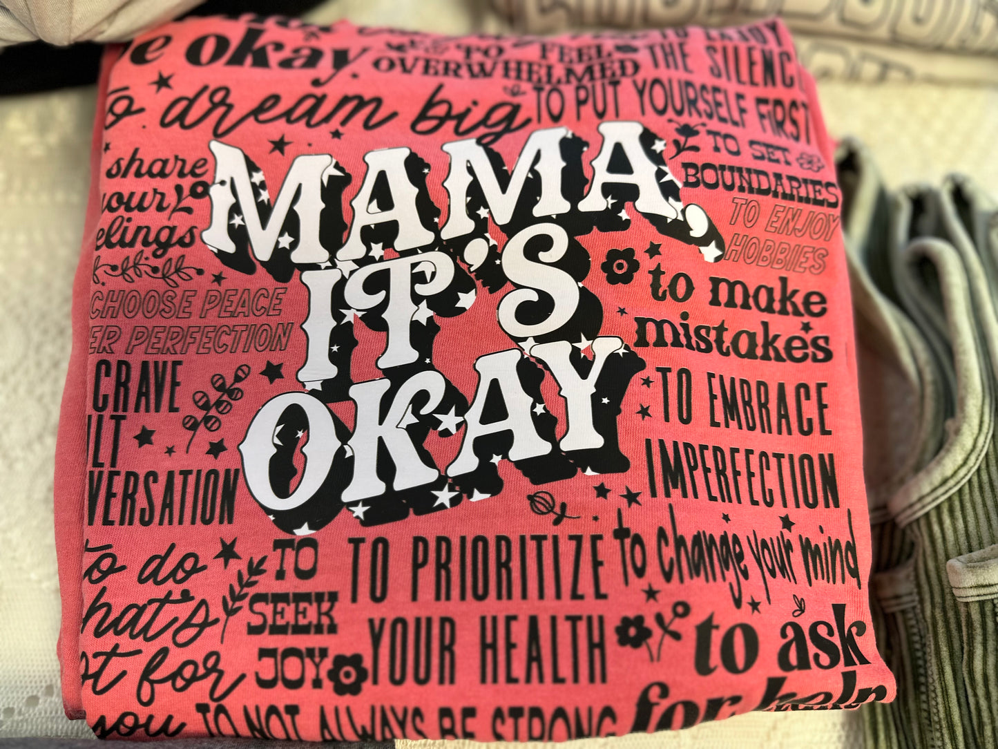 Mama it’s okay CC tee