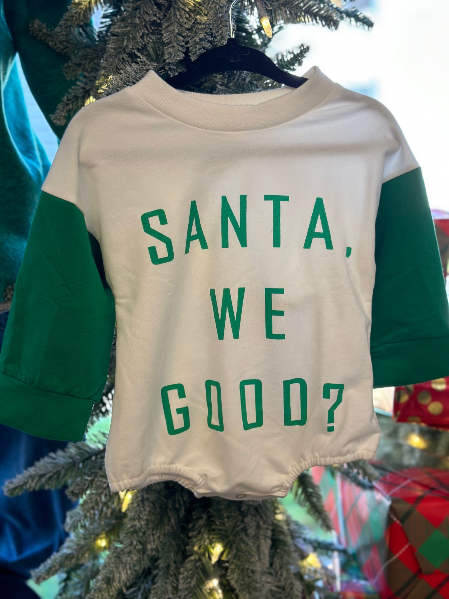 Unisex Christmas Bubblesuit (2 options)