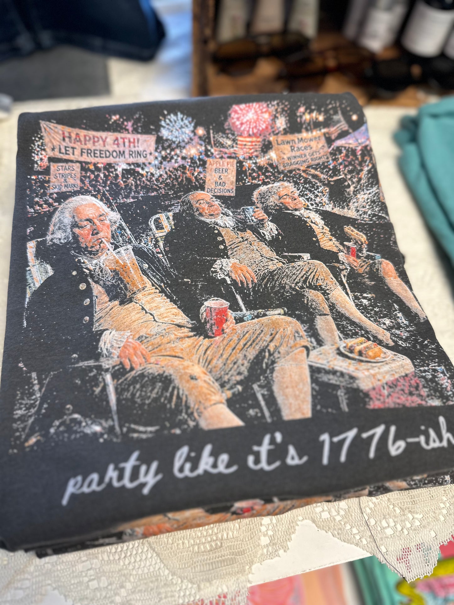 Party like it’s 1776ish CC