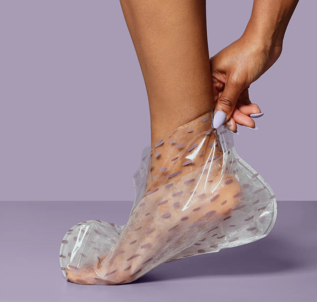 Smooth move peeling foot mask