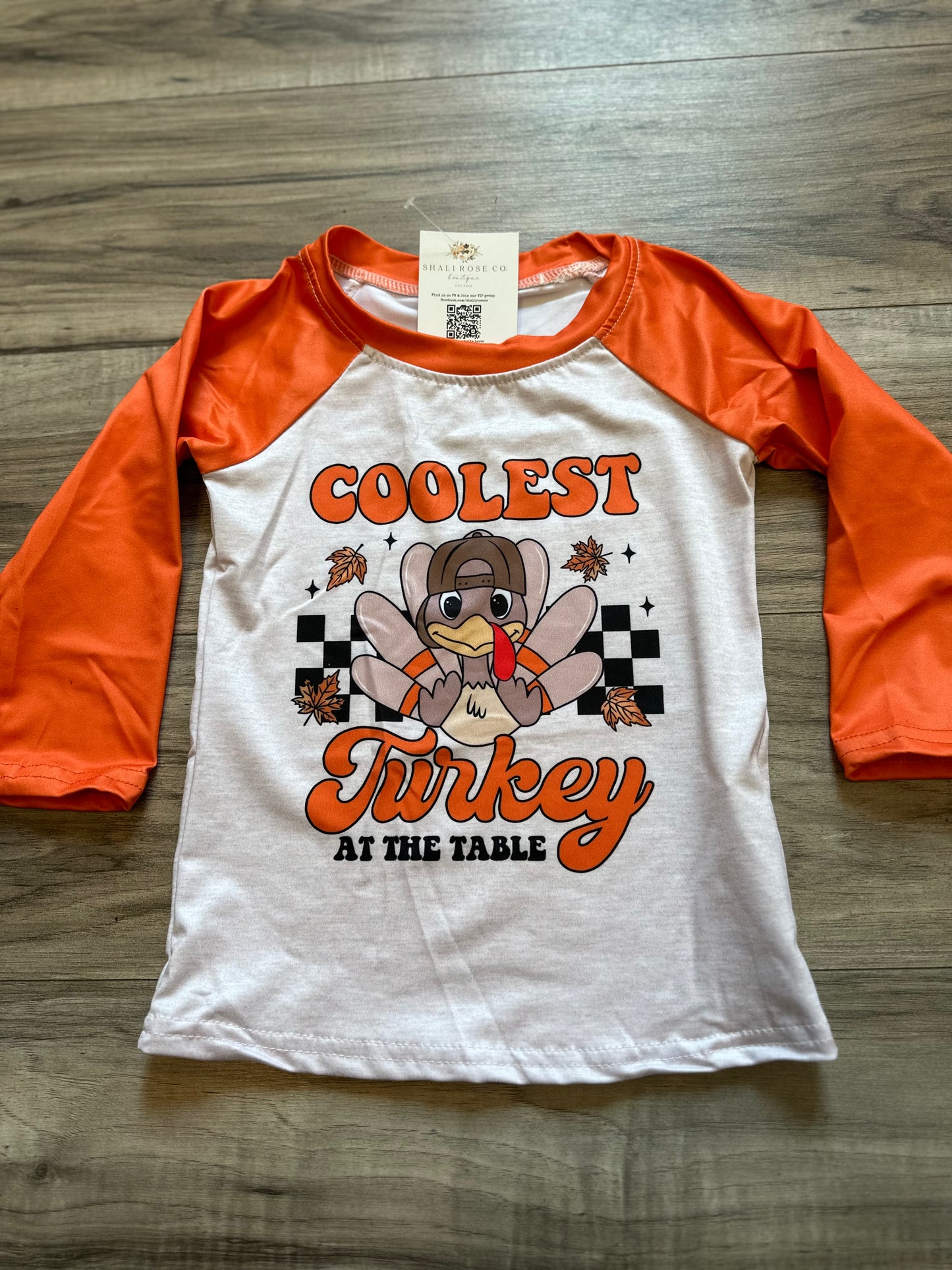 Coolest Turkey Raglan
