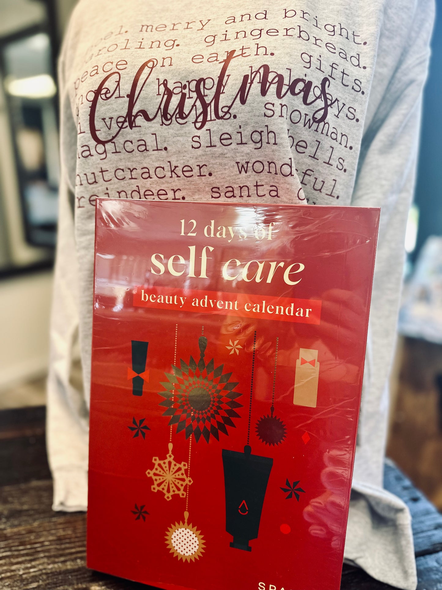 12 Days of self care advent