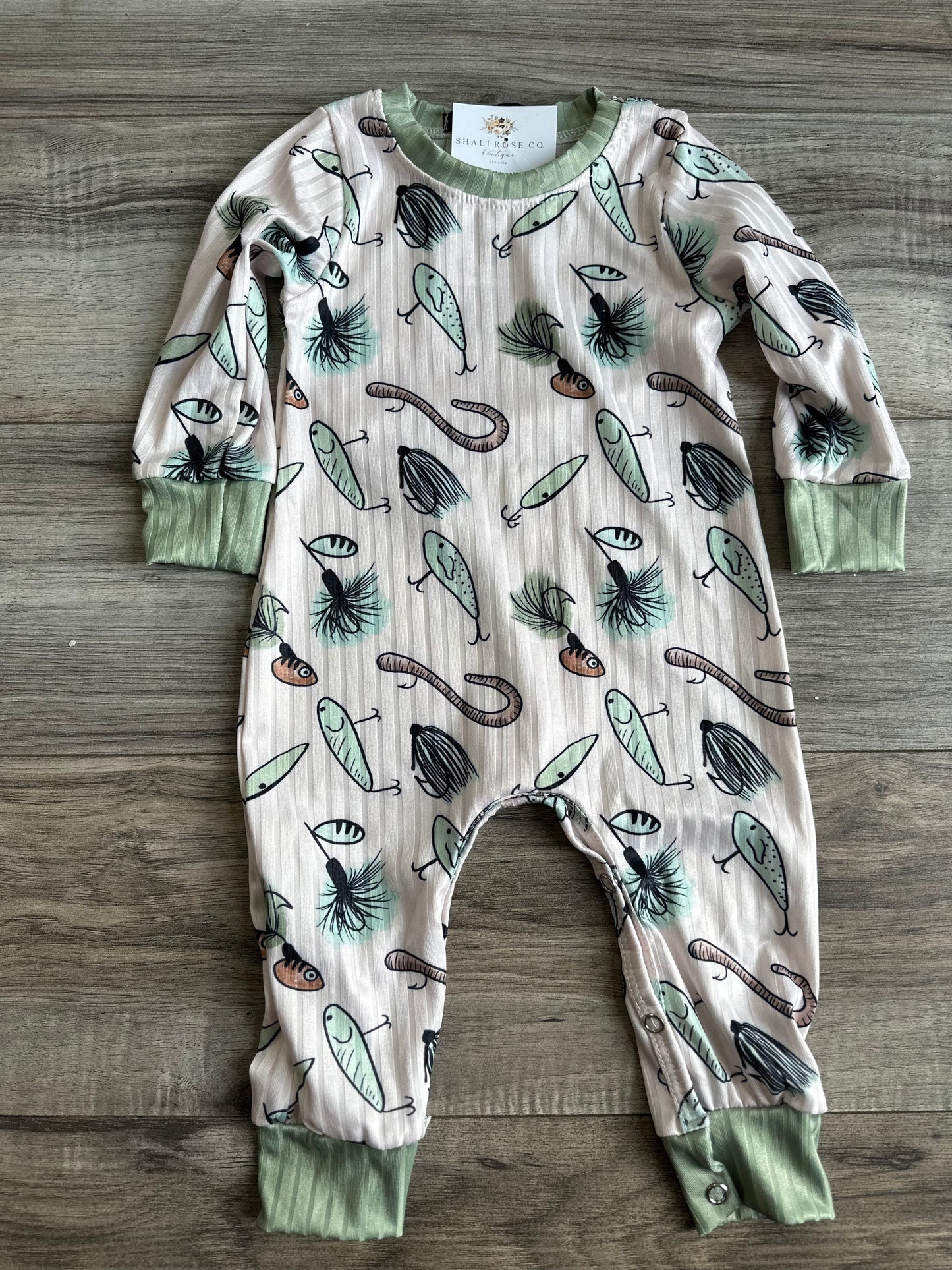 What a catch romper
