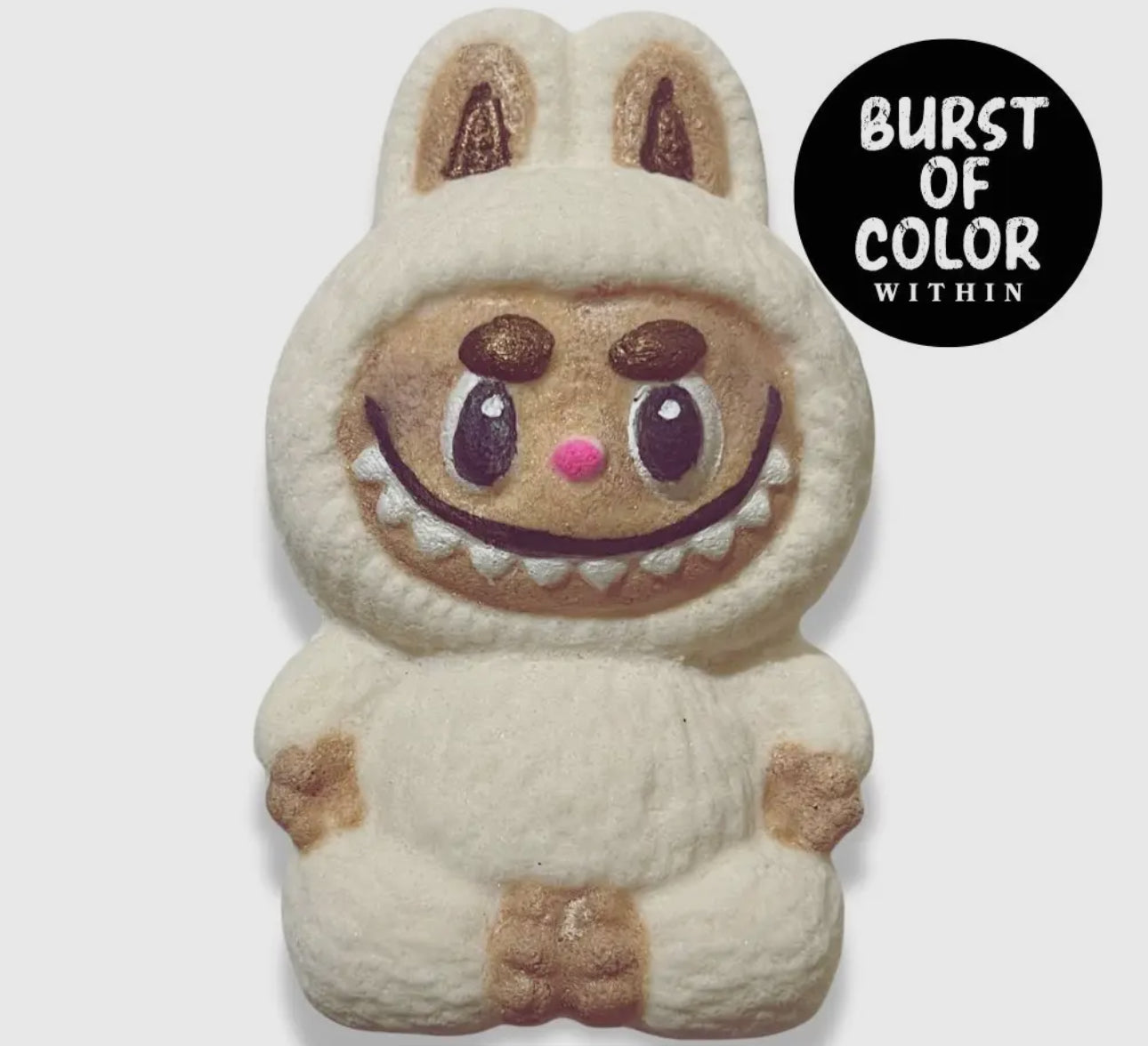 Labubu bath bomb