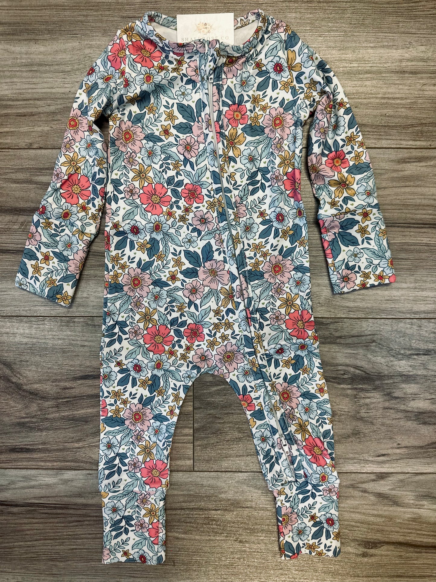 Sabrina Floral Zippy