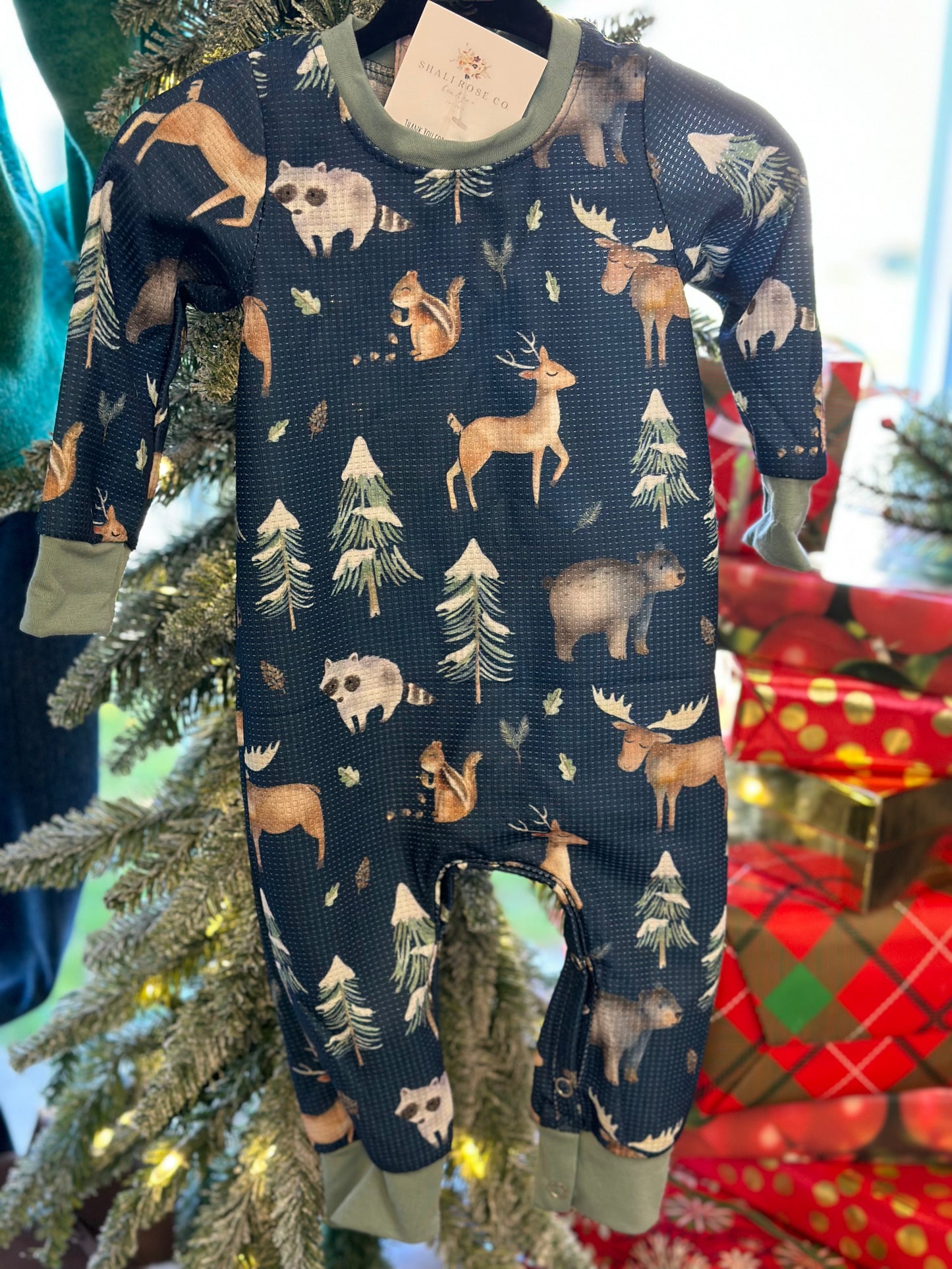 Holiday Romper Boys (3 prints)