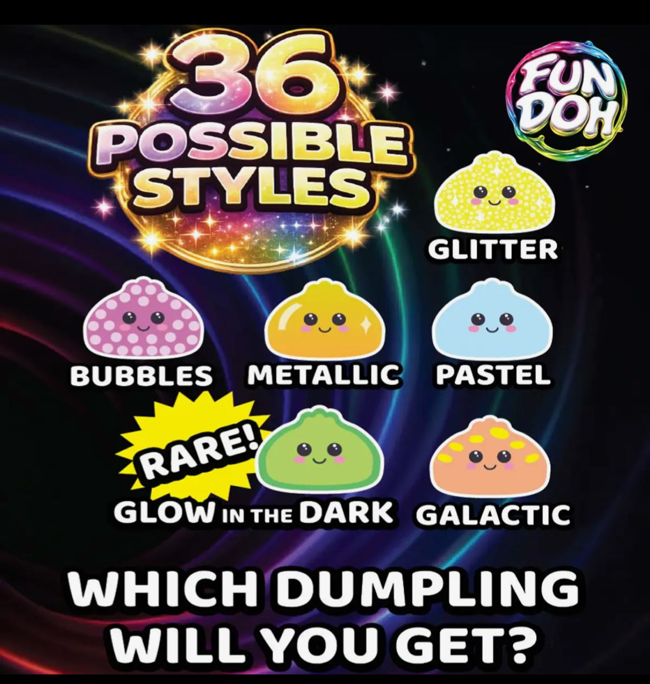 Collectible series mystery dumpling (ship to me 6/10)