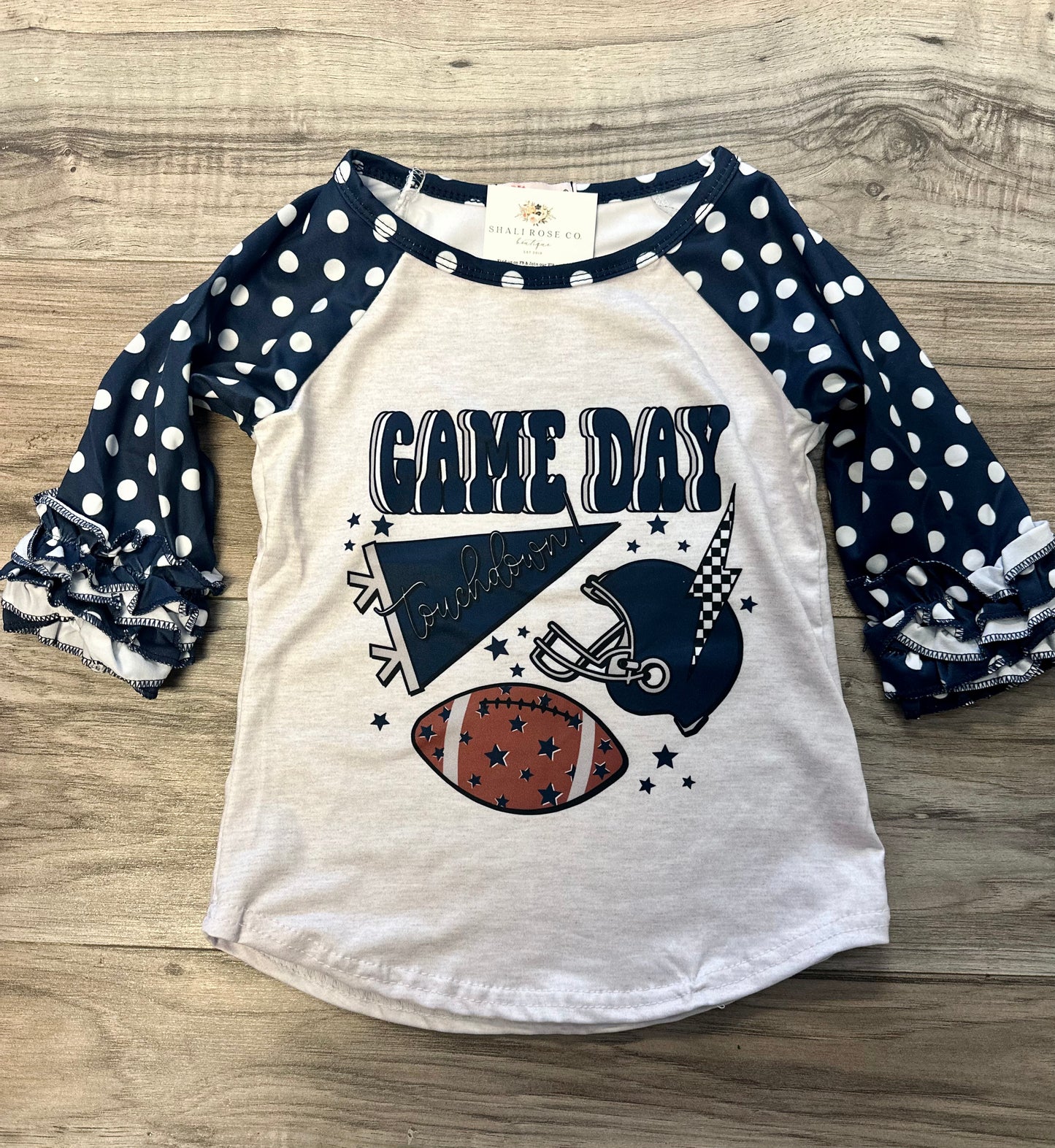 Game Day Raglan