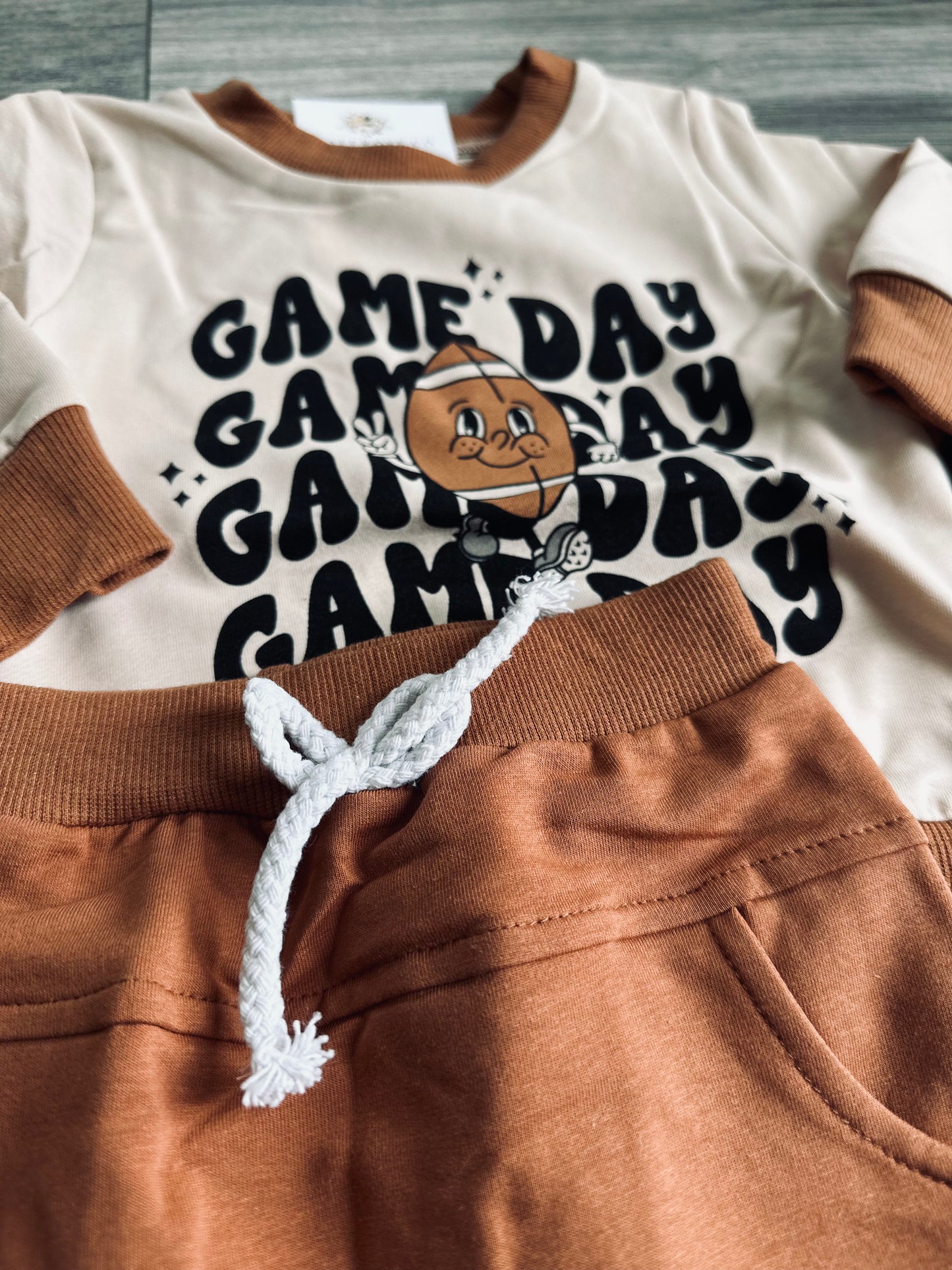 Game day vibes sweat set