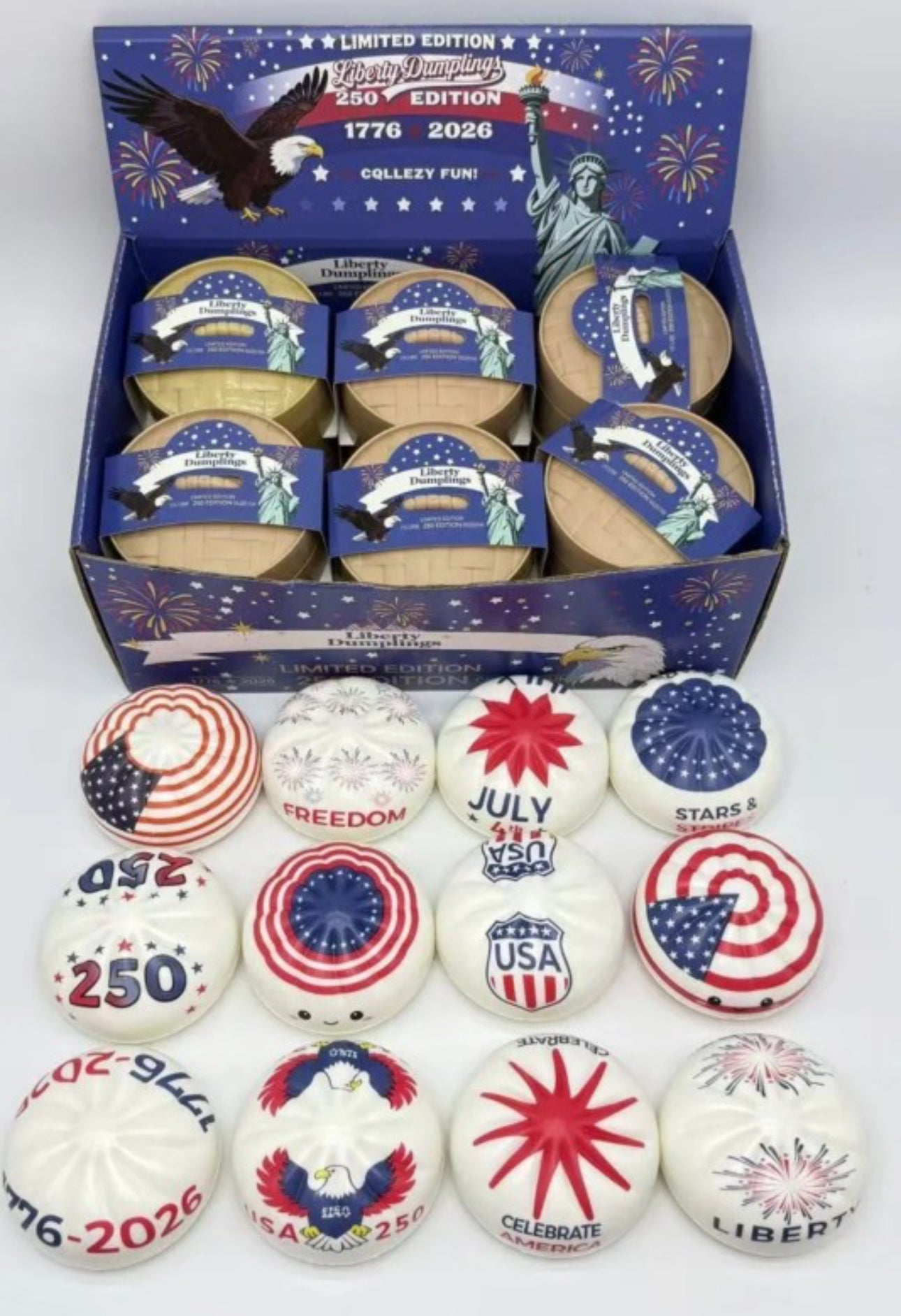 Liberty Dumpling, Americana Limited Edition πΊπΈ (preorder - on its way)