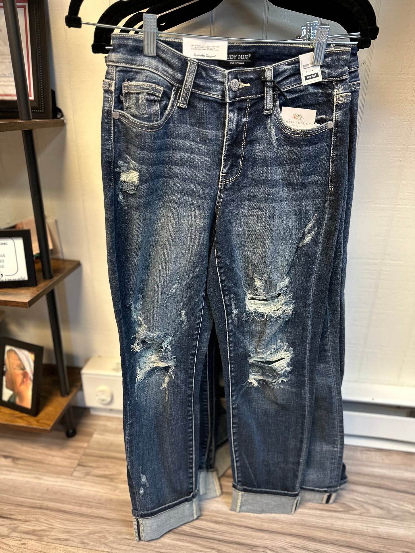 Judy blue best life boyfriend fit