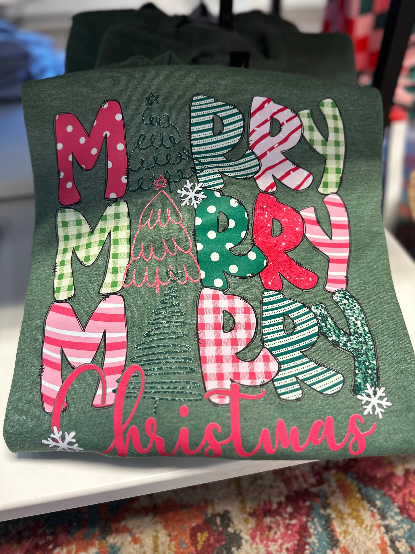 Merry Merry Christmas Crew