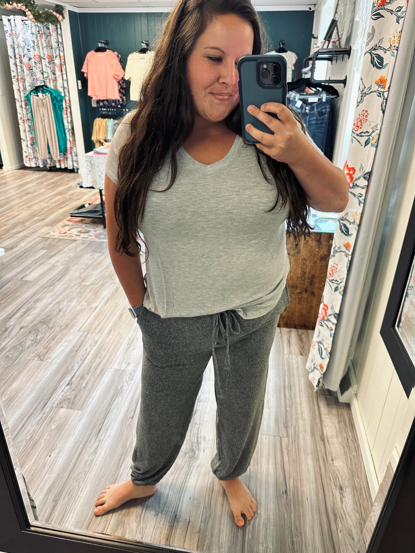 Hacci brushed joggers - 3 colors!