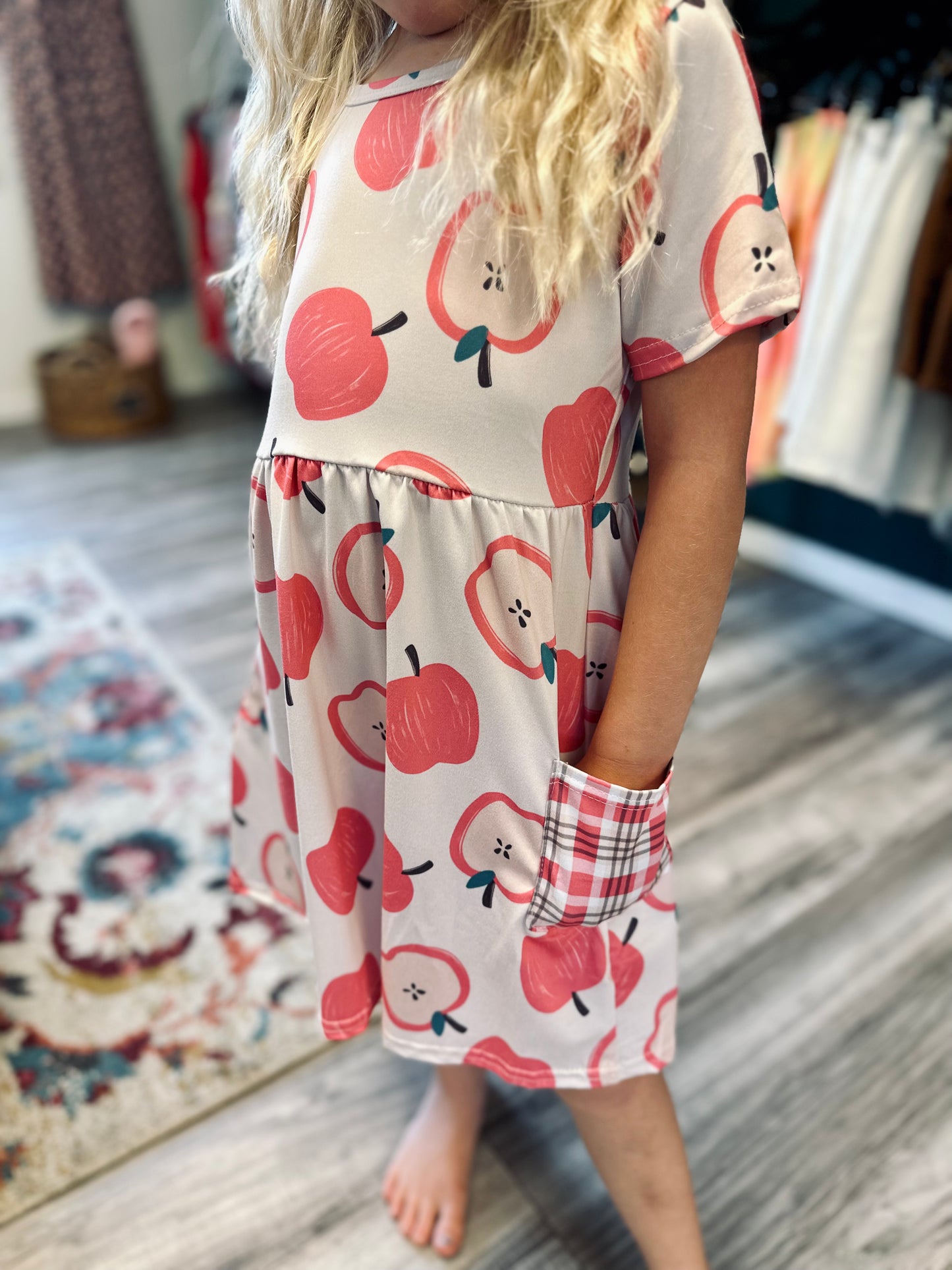 Apple of my eye dress