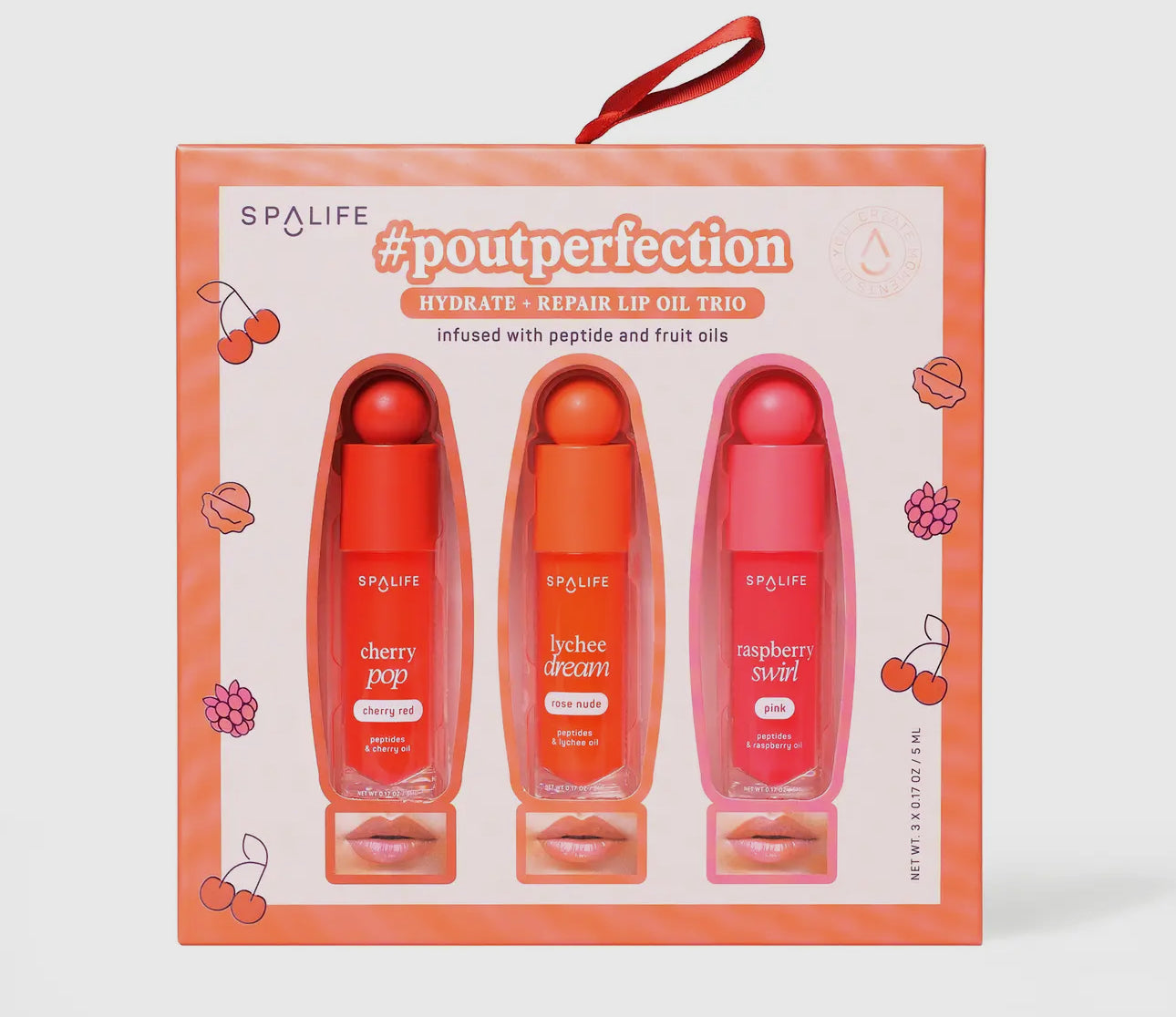 Pout perfection lip oil
