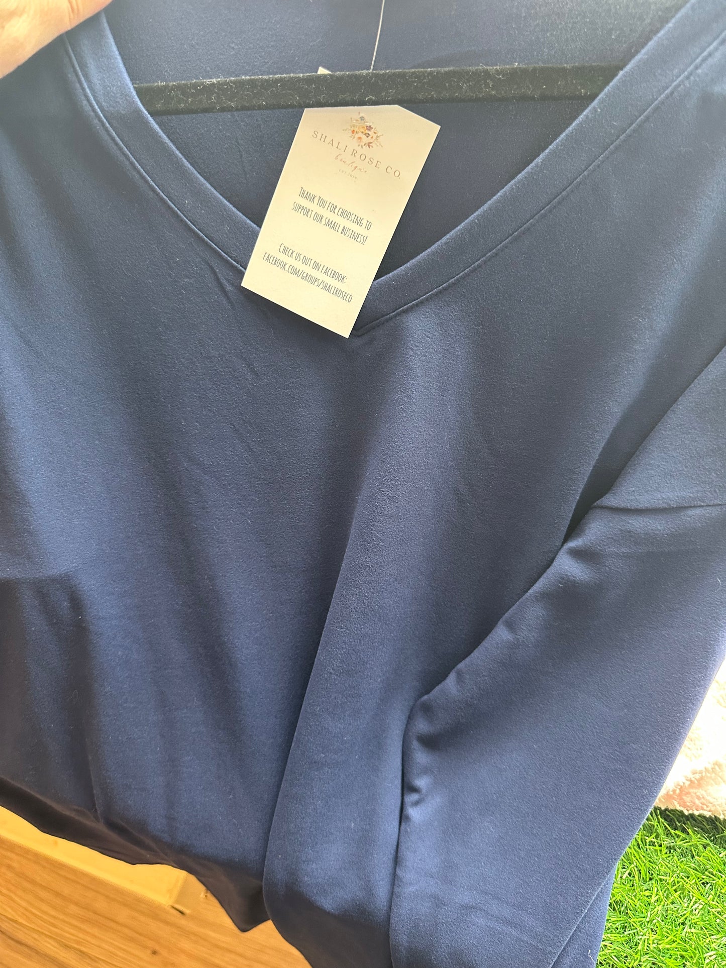 Sent from the clouds long sleeve