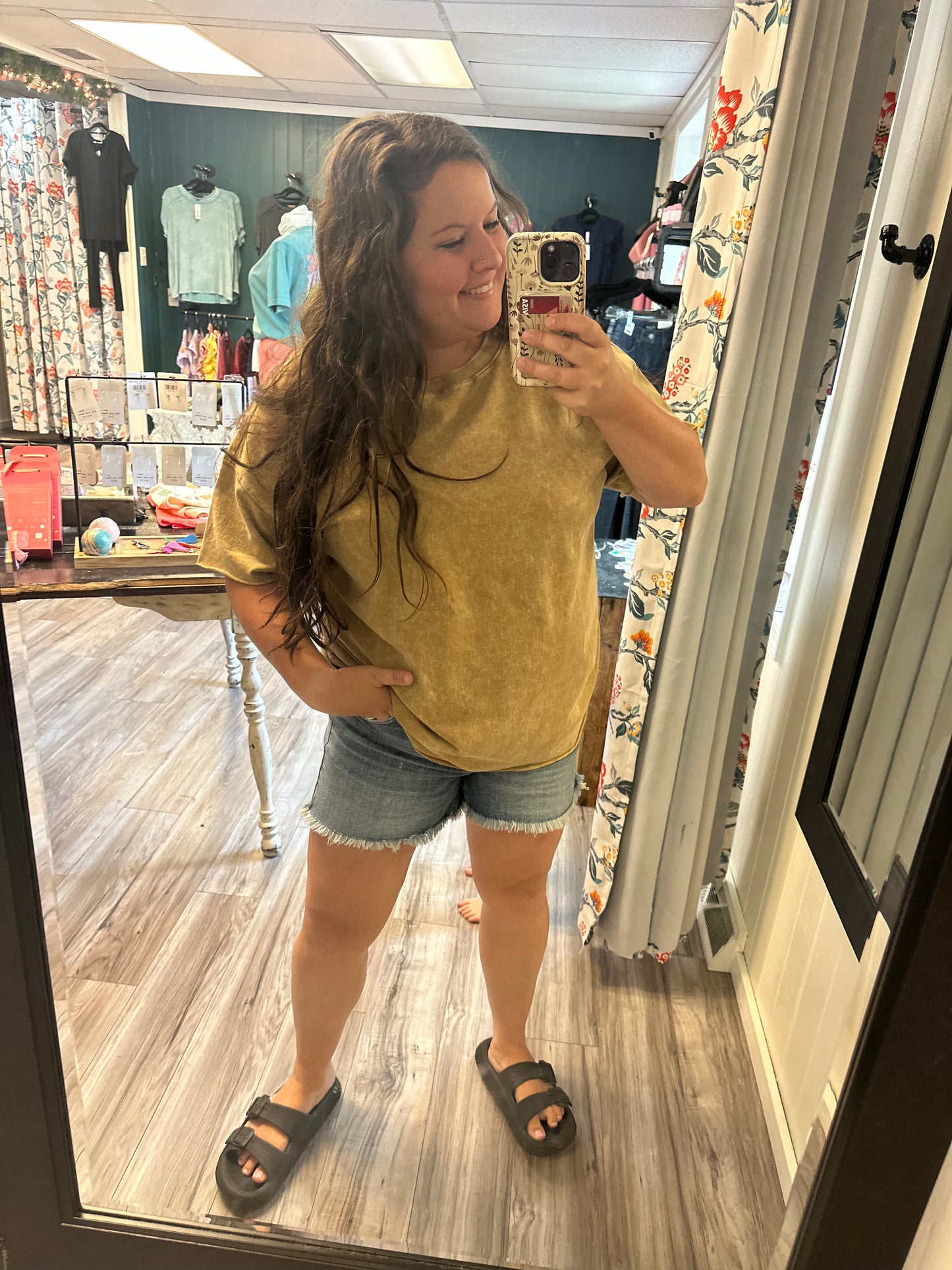 Emma’s everyday mineral wash top