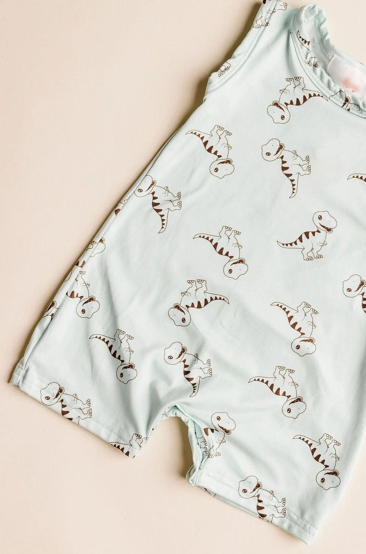 T-Riffic mint romper