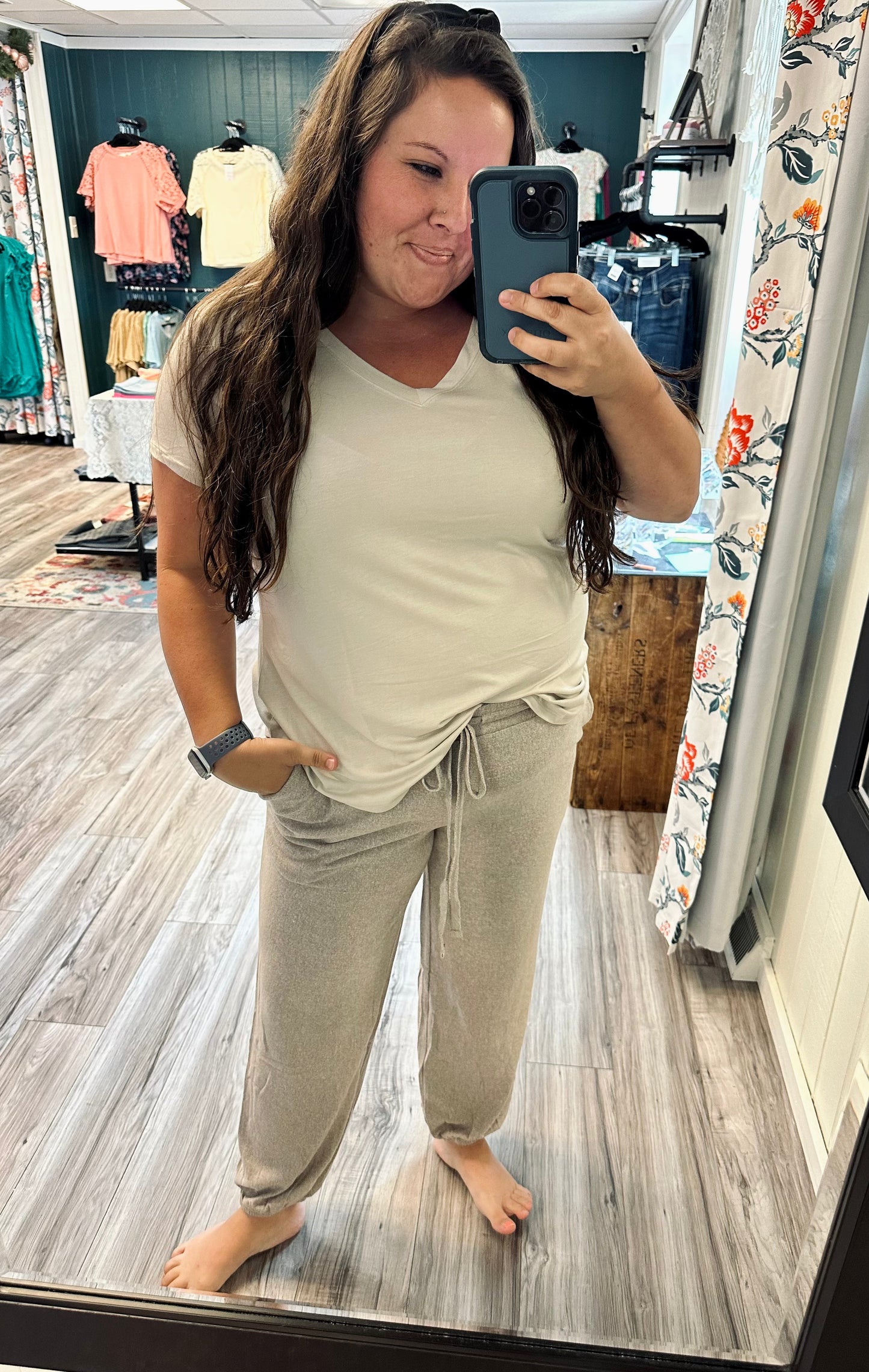 Heaven sent hacci jogger pants