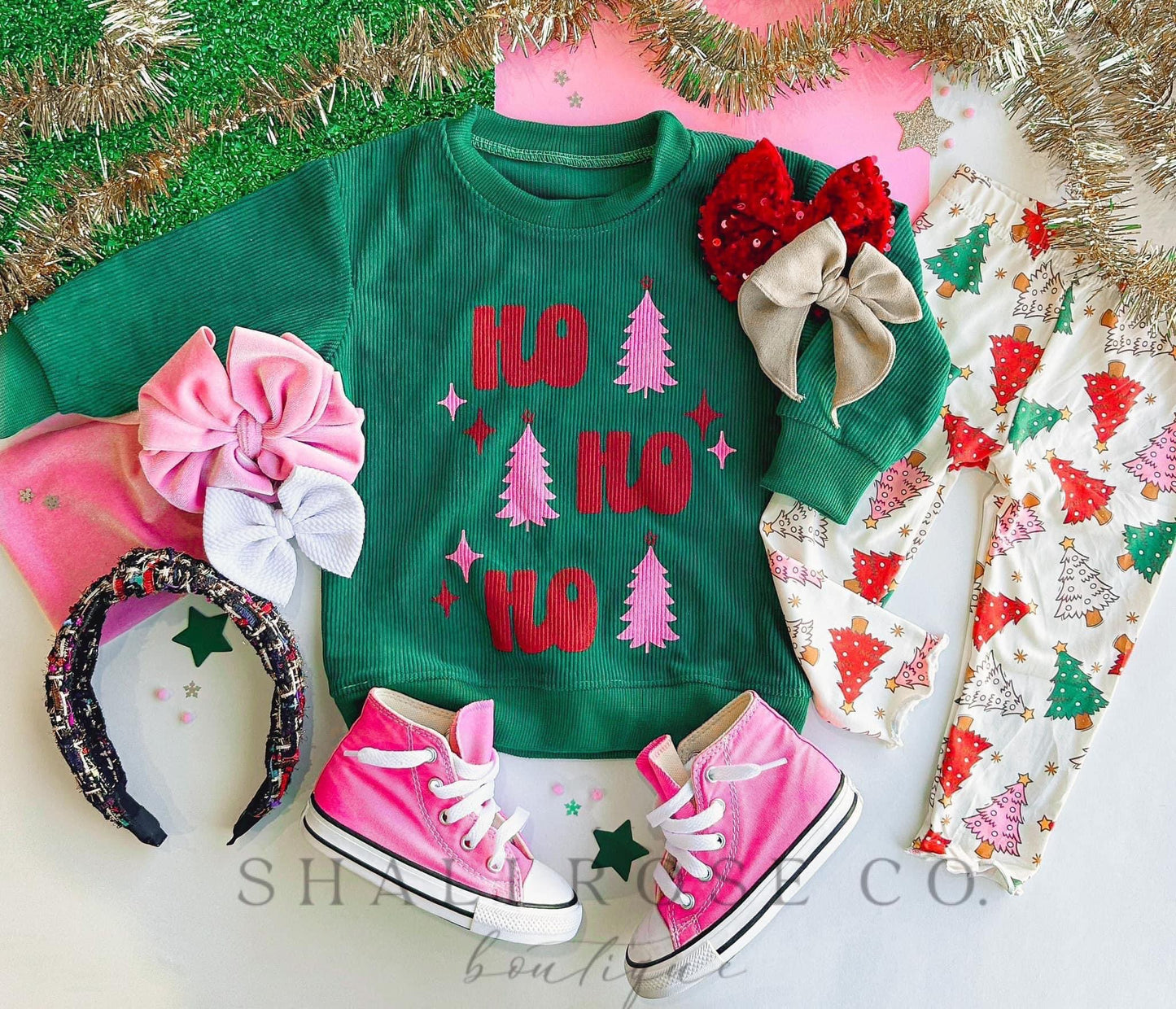 Ho Ho Ho Corded Crew