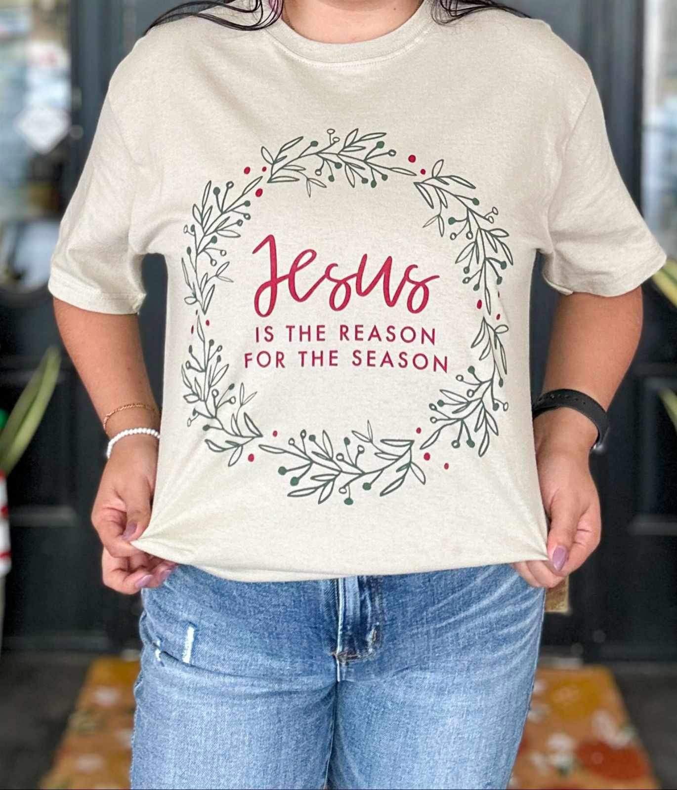 Jesus is the reason tee