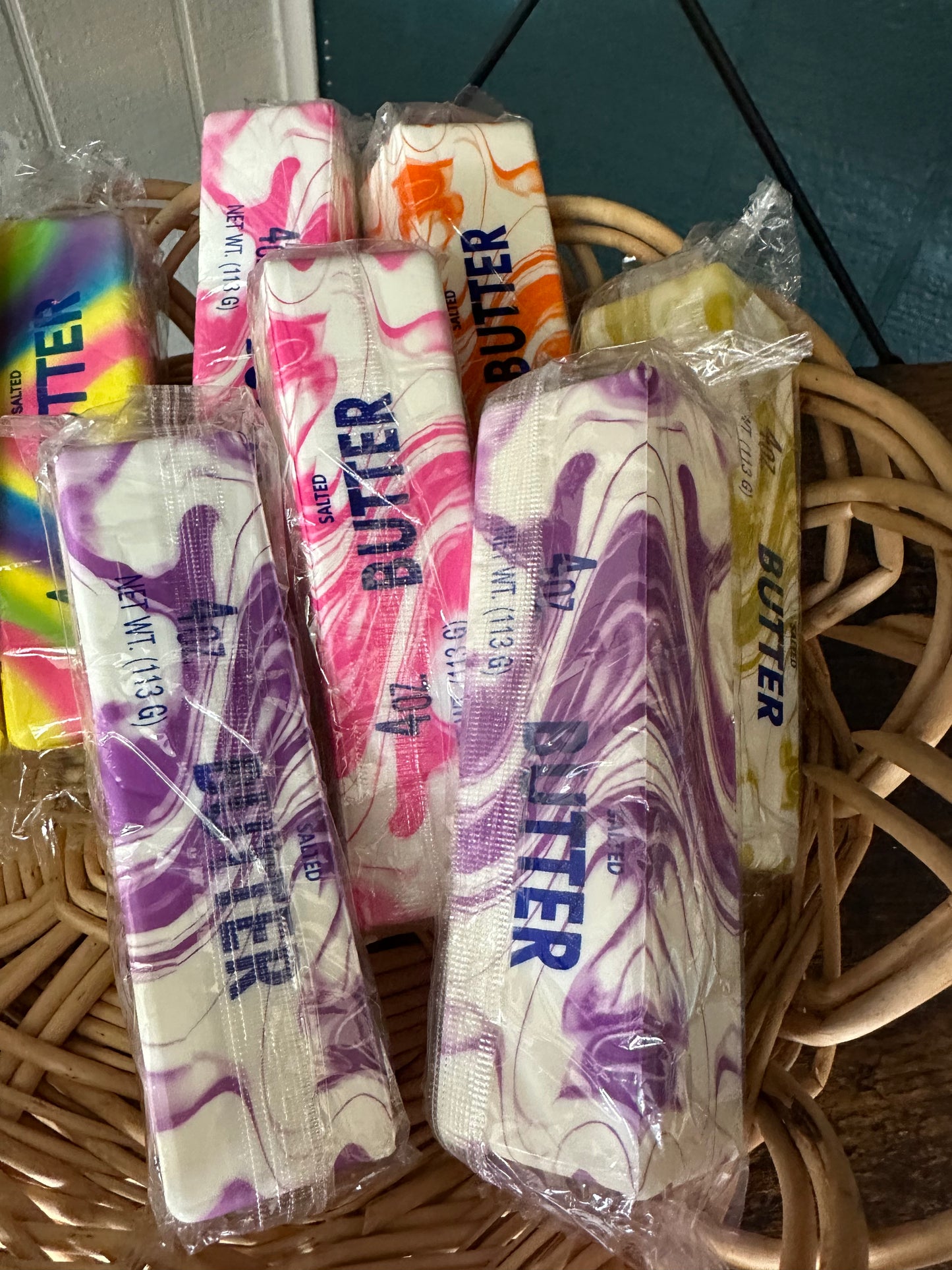Swirl butter