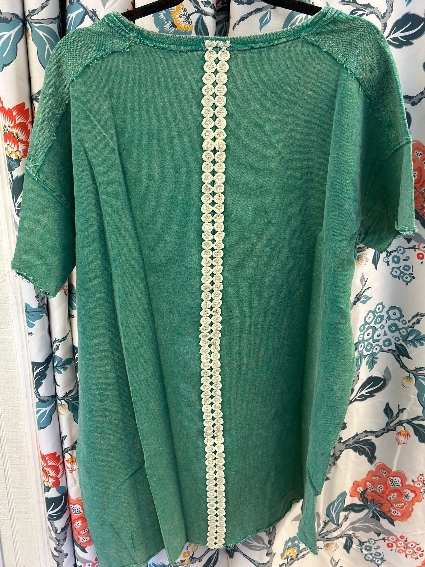 Peace sweatshirt dress