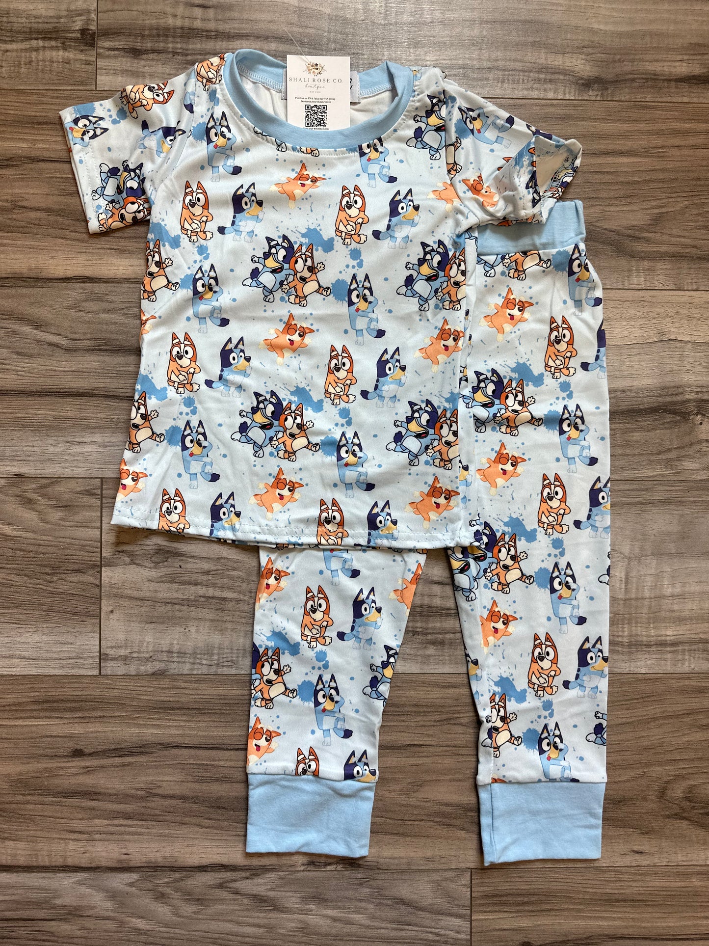 Blue heeler pj set