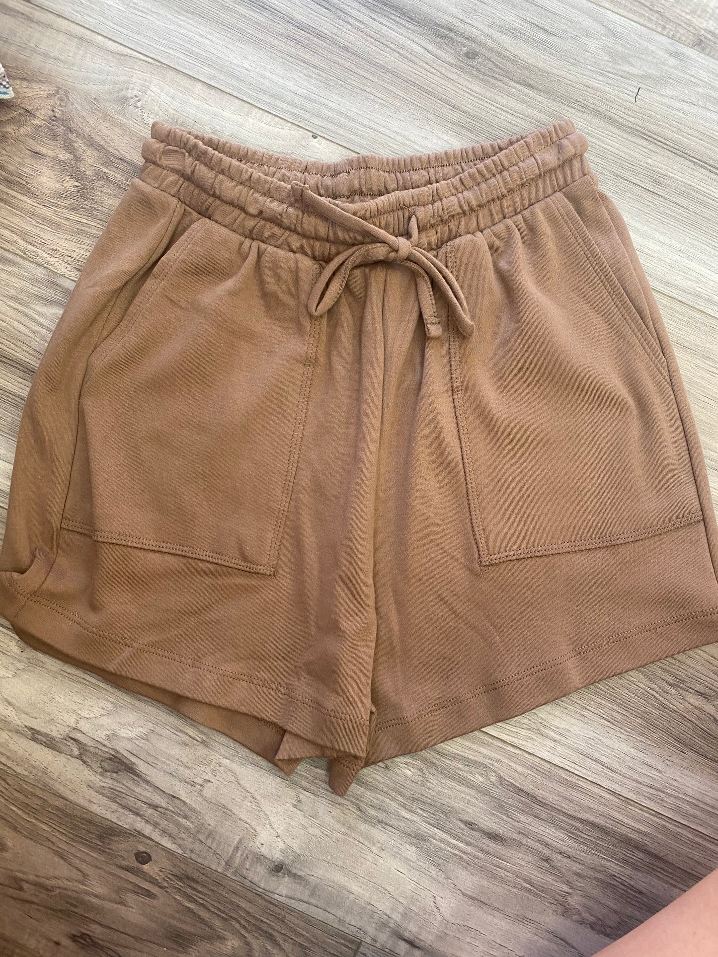 Cotton lounge shorts