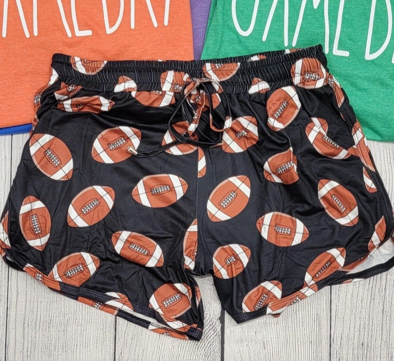 Football lounge shorts